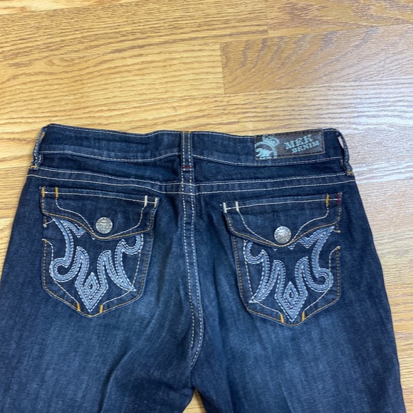 MEK Bootcut Jeans Sz 29 - Picture 2 of 7
